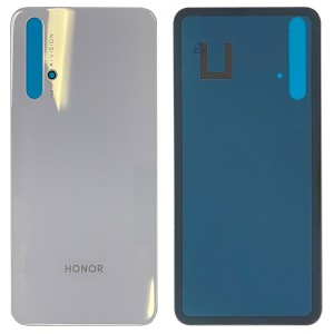 Huawei Honor 20 - Battery Cover with Adhesive Icelandic White