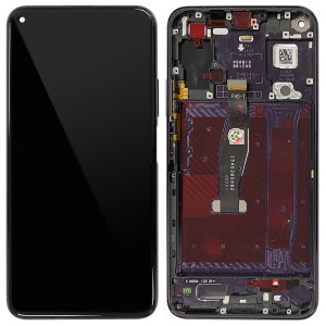 Huawei Honor 20 Pro - Full Front LCD Digitizer with Frame Phantom Black