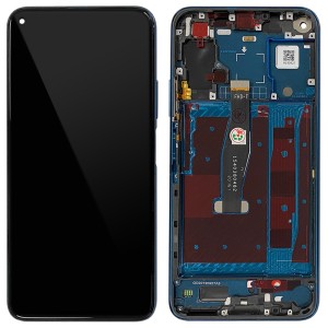 Huawei Honor 20 Pro - Full Front LCD Digitizer with Frame Phantom Blue