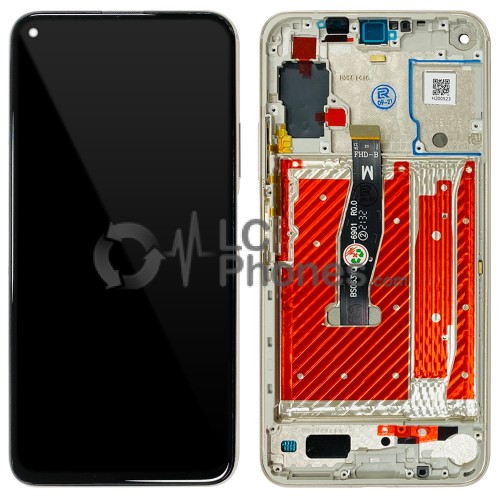 Huawei Honor 20 Pro - Full Front LCD Digitizer with Frame Icelandic Illusion