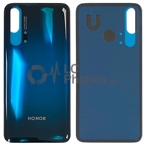 Huawei Honor 20 Pro - Battery Cover with Adhesive Phantom Blue