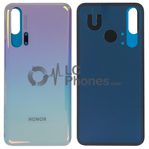 Huawei Honor 20 Pro - Battery Cover with Adhesive Icelandic Illusion