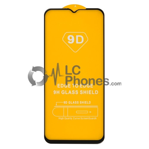 Xiaomi Mi 10 Lite - Full Arc Tempered Glass Black