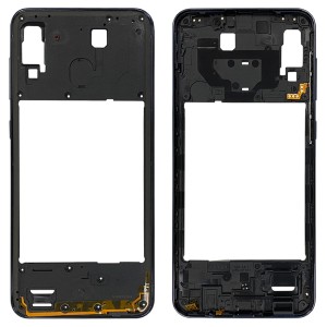 Samsung Galaxy A30 A305 - Middle Plate Frame Black