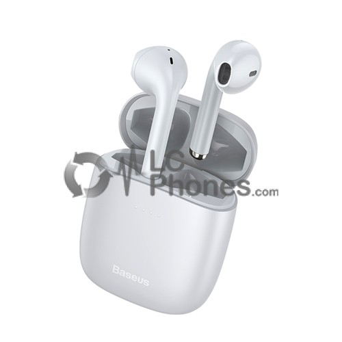 Baseus - Encok True Wireless Earphones W04 Pro White