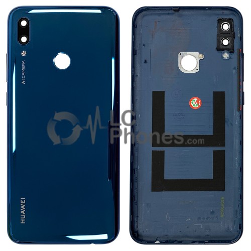 Huawei P Smart (2019) POT-LX1 - Back Housing Cover Sapphire Blue