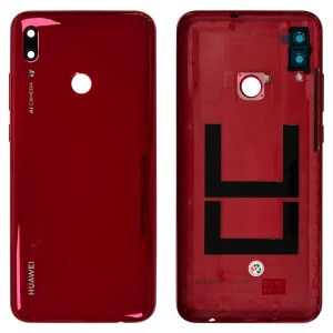 Huawei P Smart (2019) POT-LX1 - Back Housing Cover Coral Red