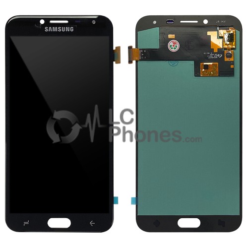 Samsung Galaxy J4 J400F - Full Front Lcd Digitizer Black (OLED)