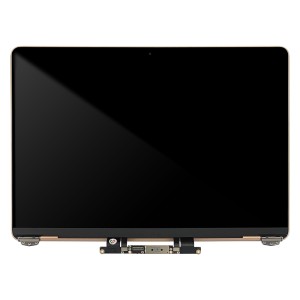 Macbook Air 13 inch Retina  A1932 Late 2018 / 2019 - OEM Full Front LCD with Housing Gold