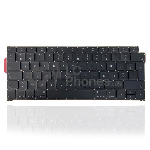 Macbook Air 13 inch Retina A1932 Late 2018 / 2019 - French Keyboard FR Layout with Backlight