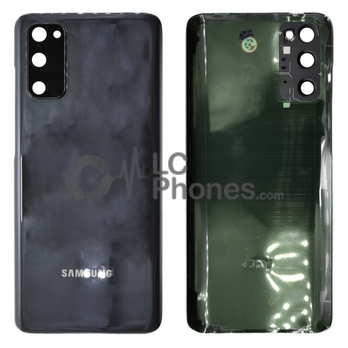 Samsung Galaxy S20 G980 - Battery Cover with Adhesive & Camera Lens Cosmic Grey