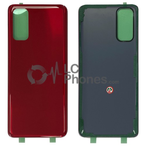 Samsung Galaxy S20 G980 - Battery Cover with Adhesive Aura Red