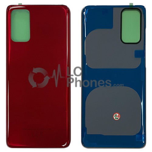 Samsung Galaxy S20+ G985 - Battery Cover with Adhesive Aura Red