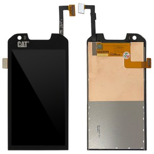 Cat S60 - Full Front LCD Digitizer Black