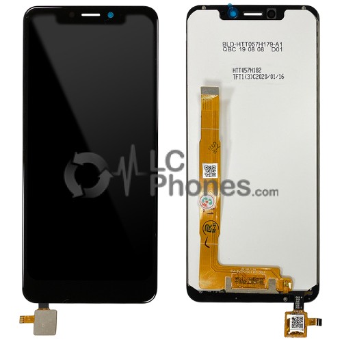 Vodafone Smart N10 - Full Front LCD Digitizer Black