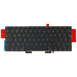 Macbook Pro 13 inch A1708 2016-2017 - British Keyboard UK Layout with Backlight