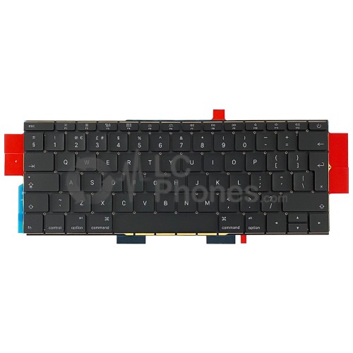 Macbook Pro 13 inch A1708 2016-2017 - British Keyboard UK Layout with Backlight