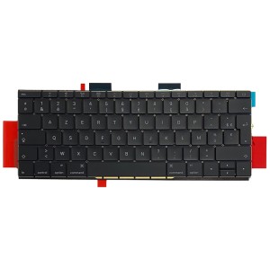 Macbook Pro 13 inch A1708 2016-2017 - French Keyboard FR Layout with Backlight