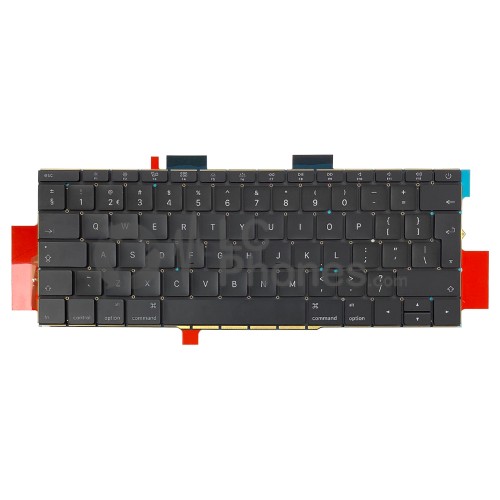 Macbook Pro 13 inch A1708 2016-2017 - Dutch Keyboard NL Layout with Backlight