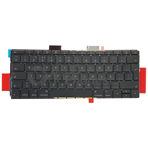 Macbook Pro 13 inch A1708 2016-2017 - Portuguese Keyboard PT Layout with Backlight