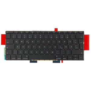 Macbook Pro 13 inch A1708 2016-2017 - German Keyboard DE Layout with Backlight