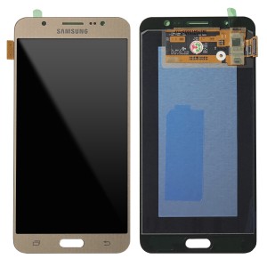 Samsung Galaxy J7 2016 J710 - Full Front LCD Digitizer Gold 