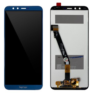 Huawei Honor 9 Lite - Full Front LCD Digitizer Blue (Honor Letters)