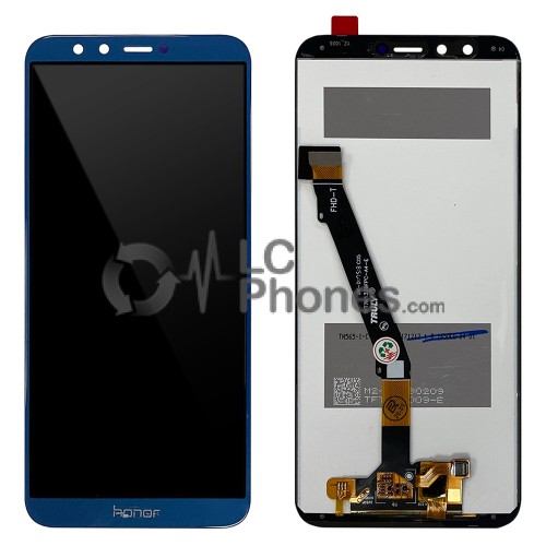 Huawei Honor 9 Lite - Full Front LCD Digitizer Blue (Honor Letters)