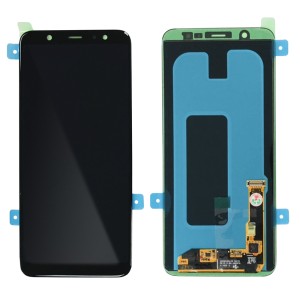 Samsung Galaxy A6+ A605 /J8+ J805 - Full Front LCD Digitizer Black 