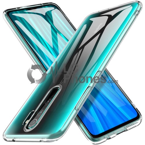 Xiaomi Redmi Note 8 Pro - TPU Gel Case Clear