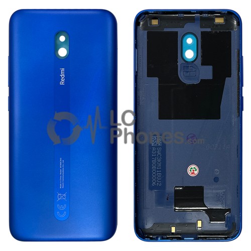 Xiaomi Redmi 8A - Back Housing Cover Blue