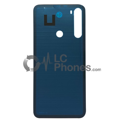 Xiaomi Redmi Note 8 - Battery Cover with Adhesive & Camera Lens Neptune Blue