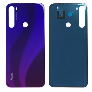 Xiaomi Redmi Note 8 - Battery Cover with Adhesive  & Camera Lens Nebula Purple
