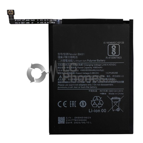 Xiaomi Redmi 8 / 8A - Battery BN51 5000mAh 18.8Wh