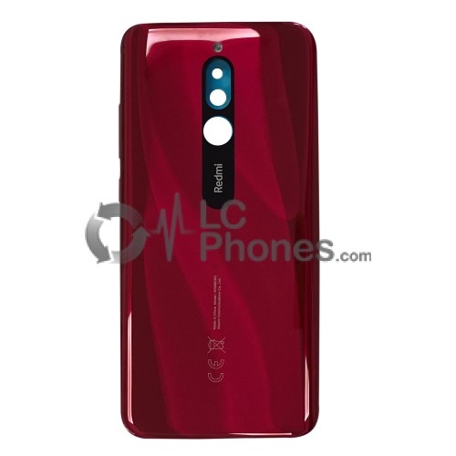 Xiaomi Redmi 8 - Back Housing Cover Ruby Red