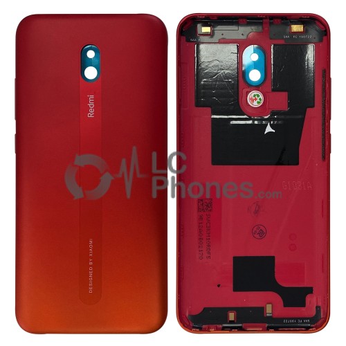 Xiaomi Redmi 8A - Back Housing Cover Red