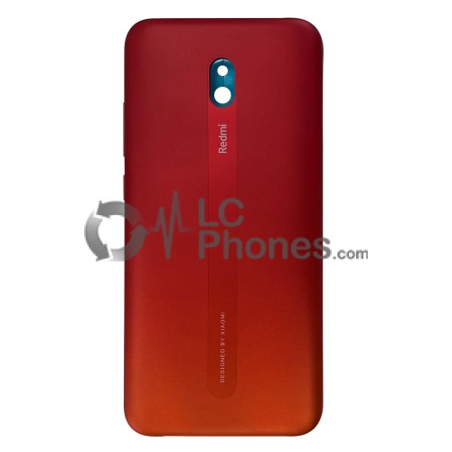 Xiaomi Redmi 8A - Back Housing Cover Red