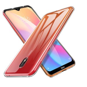 Xiaomi Redmi 8A - TPU Gel Case Clear