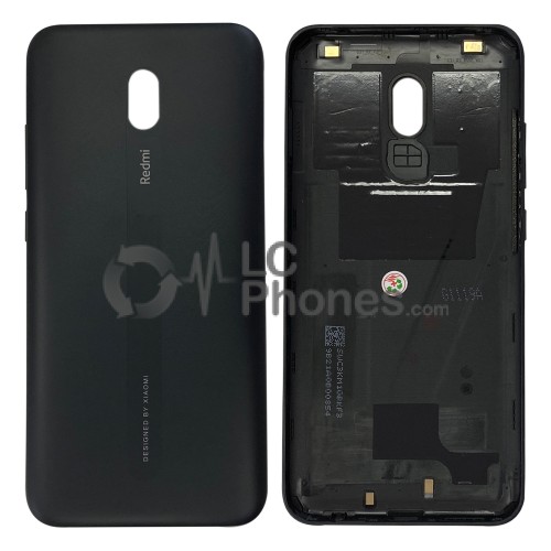 Xiaomi Redmi 8A - Back Housing Cover Black