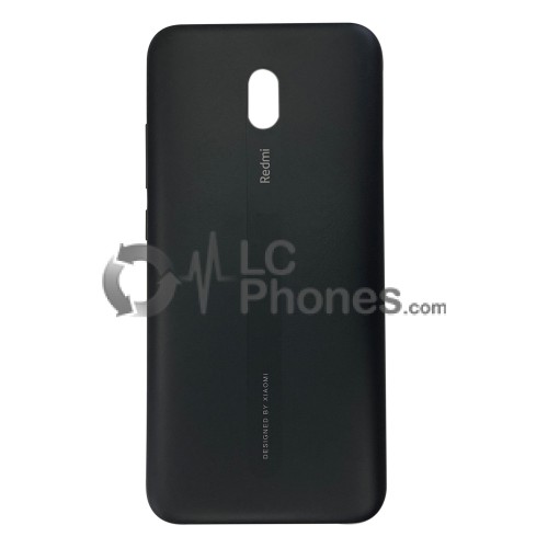 Xiaomi Redmi 8A - Back Housing Cover Black