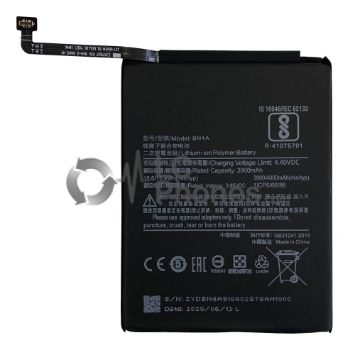 Xiaomi Redmi Note 7 / Note 7 Pro - Battery BN4A 4000mAh 15.4Wh