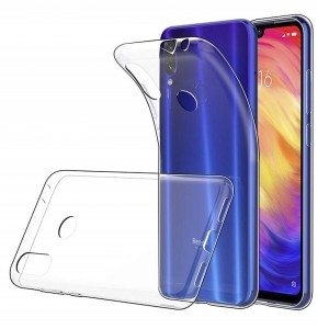 Xiaomi Redmi Note 7 / Note 7 Pro - TPU Gel Case Clear