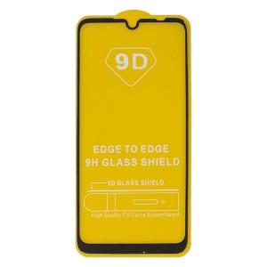 Xiaomi Redmi Note 7 / Note 7 Pro - Full Arc Tempered Glass Black