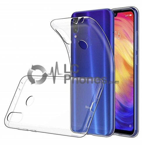 Xiaomi Redmi 7 - TPU Gel Case Clear