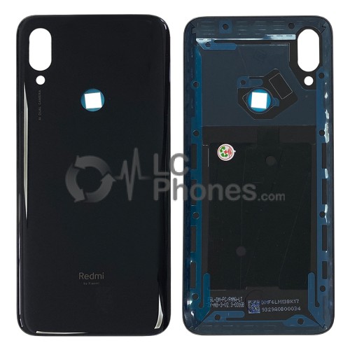 Xiaomi Redmi 7 - Battery Cover with Adhesive Black