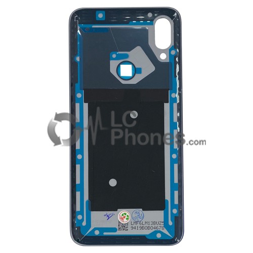 Xiaomi Redmi 7 - Battery Cover with Adhesive Blue