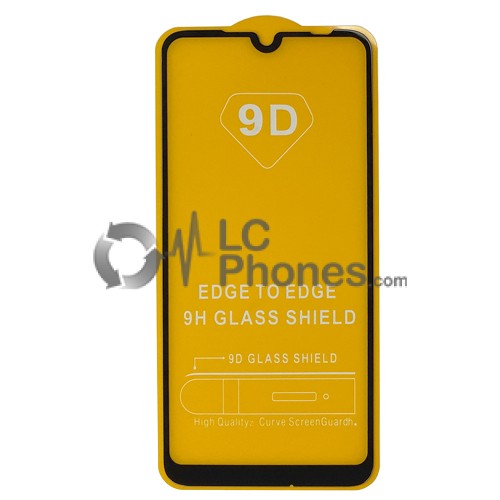 Xiaomi Redmi 7 - Full Arc Tempered Glass Black