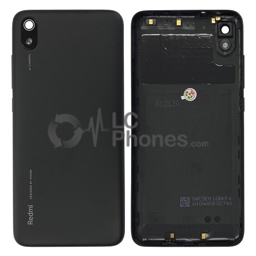 Xiaomi Redmi 7A - Back Housing Cover Matte Black