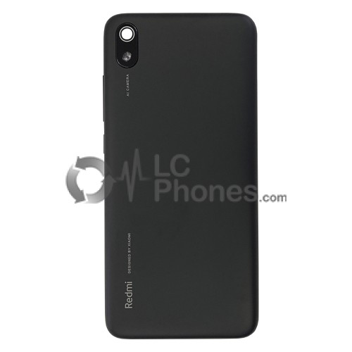 Xiaomi Redmi 7A - Back Housing Cover Matte Black