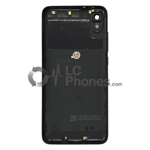 Xiaomi Redmi 7A - Back Housing Cover Matte Black